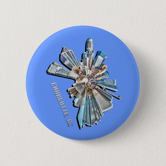 Charlotte 2012 button (Vorderseite)