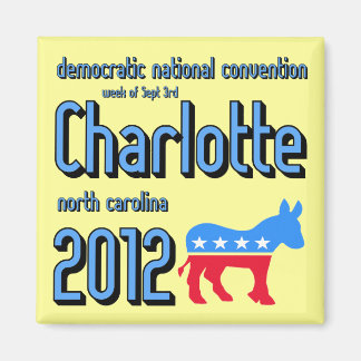 Charlotte 2012 magnet