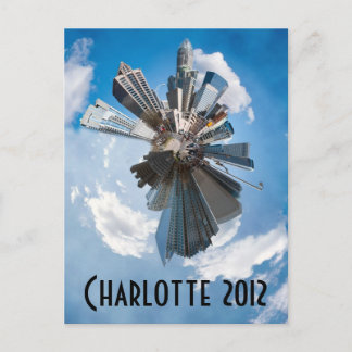 Charlotte 2012 postkarte