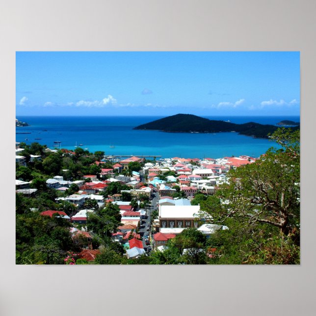 Charlotte Amalie Poster (Vorne)