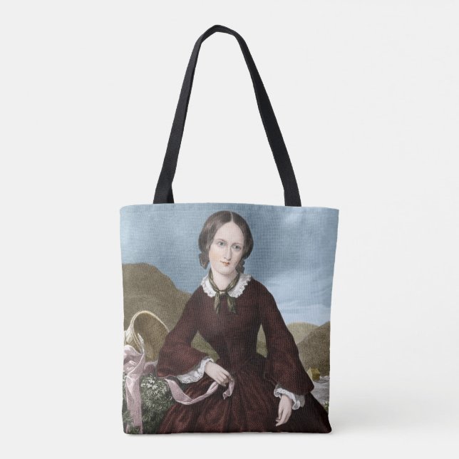 Charlotte Bronte (Rückseite)