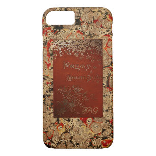 Charlotte Bronte Gedichte Vintage Buchabdeckung Case-Mate iPhone Hülle