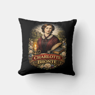Charlotte Brontë Kissen