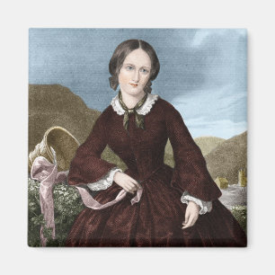 Charlotte Bronte Magnet