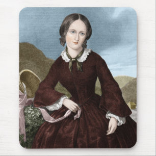 Charlotte Bronte Mousepad