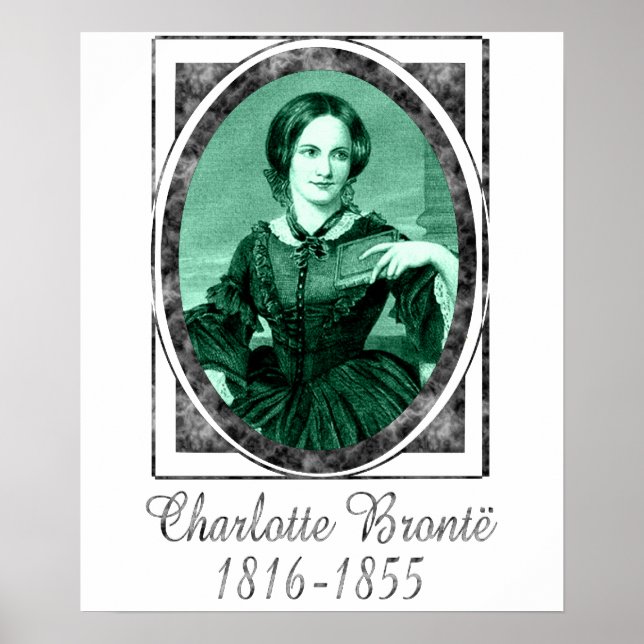 Charlotte Brontë Poster (Vorne)