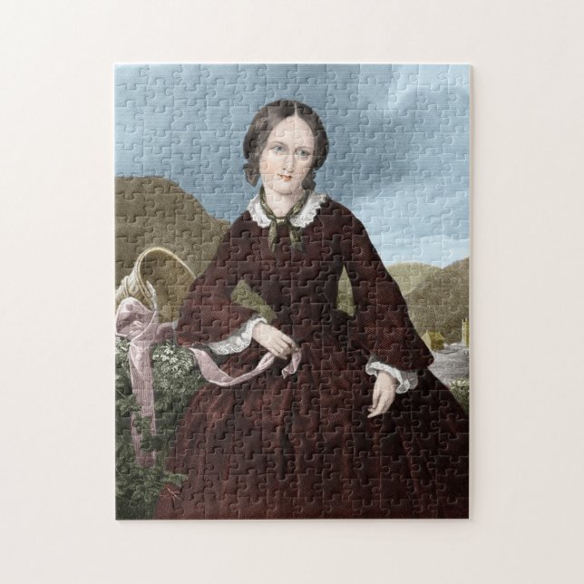 Charlotte Bronte Puzzle (Vertikal)