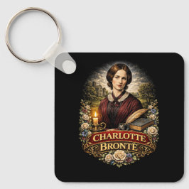Charlotte Bronte Schlüsselanhänger