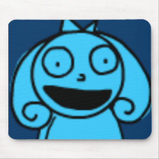 Charlotte, das Unholde Mausunterlage herstellt Mousepad