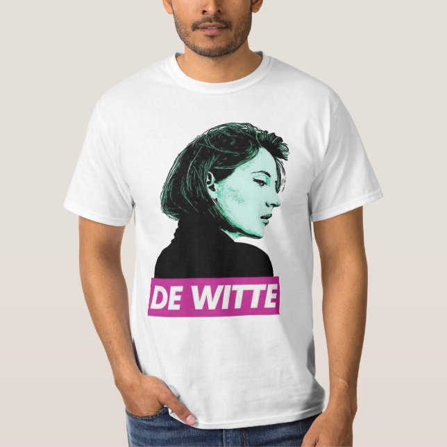 Charlotte de witte Vintag T-Shirt (Vorderseite)