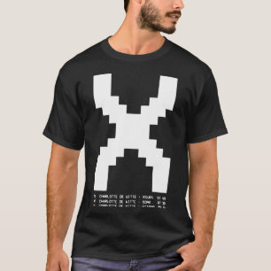 Charlotte de witte X Classic T - Shirt