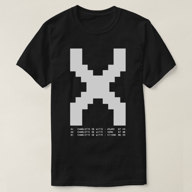 Charlotte de witte X Pullover Hoodie (Design vorne)
