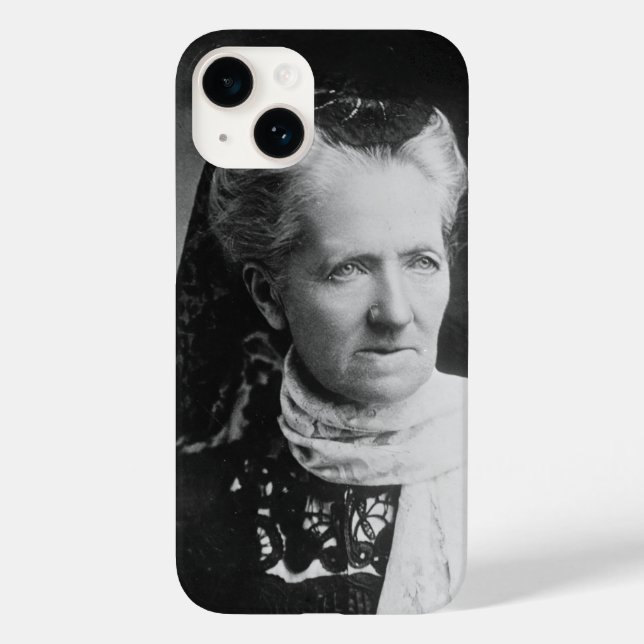 Charlotte Despard Feminist und Suffragette Case-Mate iPhone Hülle (Rückseite)