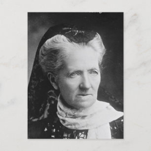 Charlotte Despard Feminist und Suffragette Postkarte