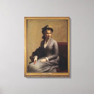 Charlotte Dubourg 1882 Leinwanddruck