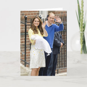 Charlotte Elizabeth Diana - Briten sind Kate Karte