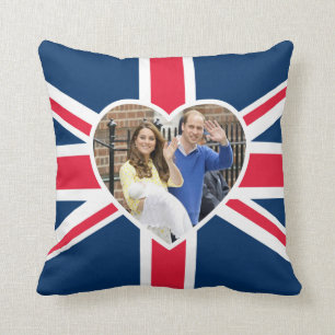 Charlotte Elizabeth Diana - Briten sind Kate Kissen