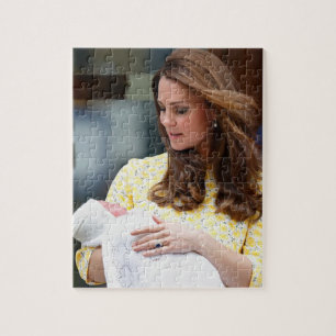 Charlotte Elizabeth Diana - Briten sind Kate Puzzle