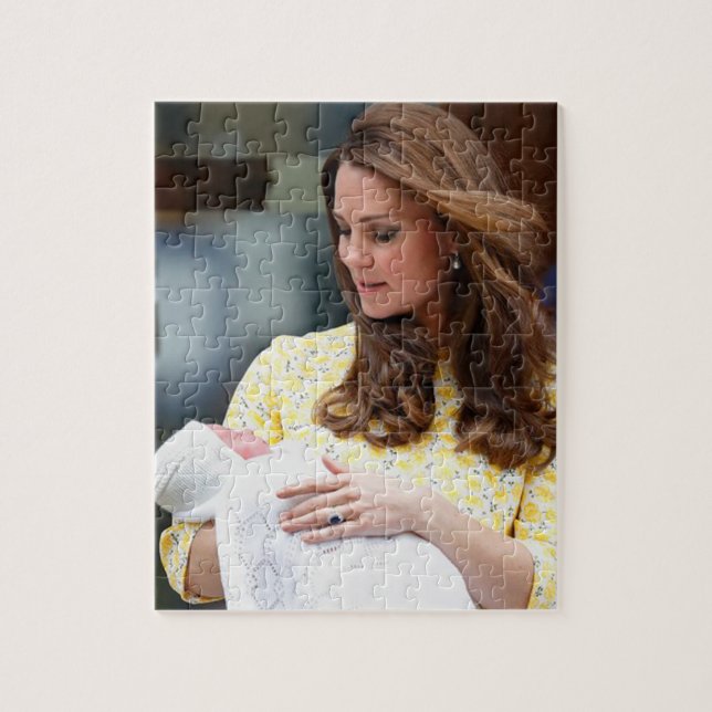 Charlotte Elizabeth Diana - Briten sind Kate Puzzle (Vertikal)