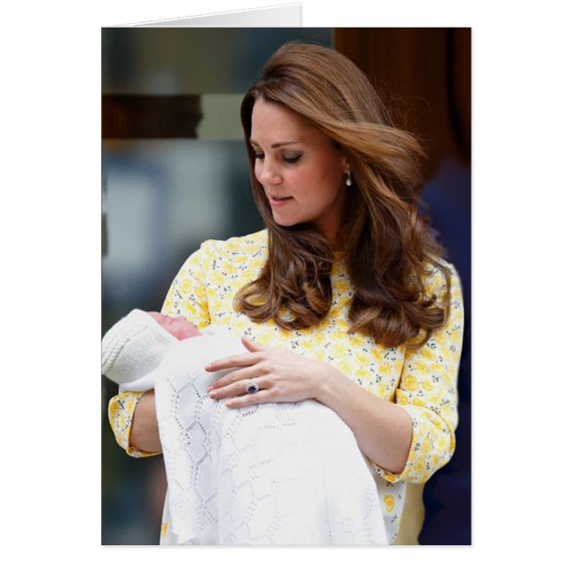 Charlotte Elizabeth Diana - British Will Kate (Vorne)