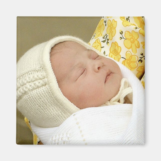 Charlotte Elizabeth Diana - British Will Kate Magnet (Vorne)