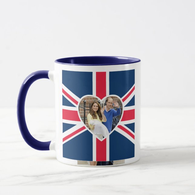 Charlotte Elizabeth Diana - British Will Kate Tasse (Links)