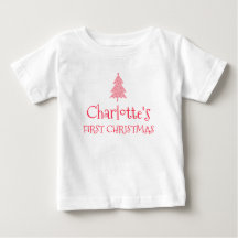 Charlotte Erstes Weihnachts-Baby 1. Weihnachten Na