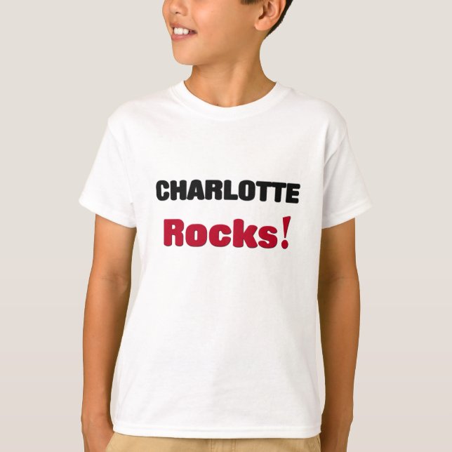 Charlotte-Felsen T-Shirt (Vorderseite)