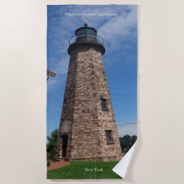 Charlotte Genesee Lighthouse Badetuch