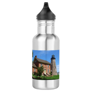 Charlotte Genesee Lighthouse Edelstahlflasche