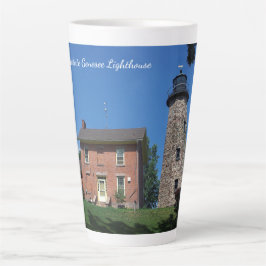 Charlotte Genesee Lighthouse Latte Tasse