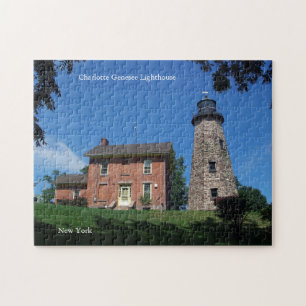 Charlotte Genesee Lighthouse Puzzle