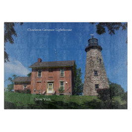 Charlotte Genesee Lighthouse Schneidebrett