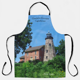 Charlotte Genesee Lighthouse Schürze