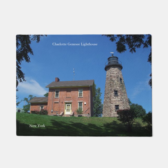 Charlotte Genesee Lighthouse Türmatte (Vorderseite)