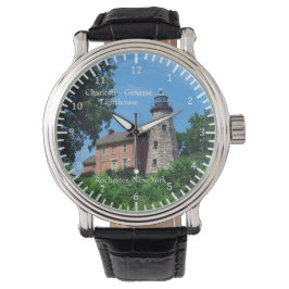 Charlotte Genesee Lighthouse watch Armbanduhr