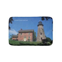 Charlotte Genesee Lighthouse Weitbathmat Badematte