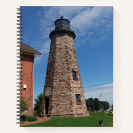 Charlotte Genessee Lighthouse Notebook Notizbuch