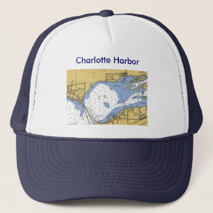 Charlotte-Hafen, Floridaseediagramm-Hut Truckerkappe
