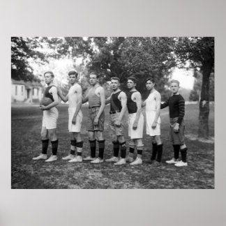 Charlotte Hall Military Academy Basketball, 20. Poster