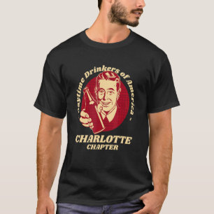 Charlotte Kapitel Tagsgetränke Bierbrauen T-Shirt