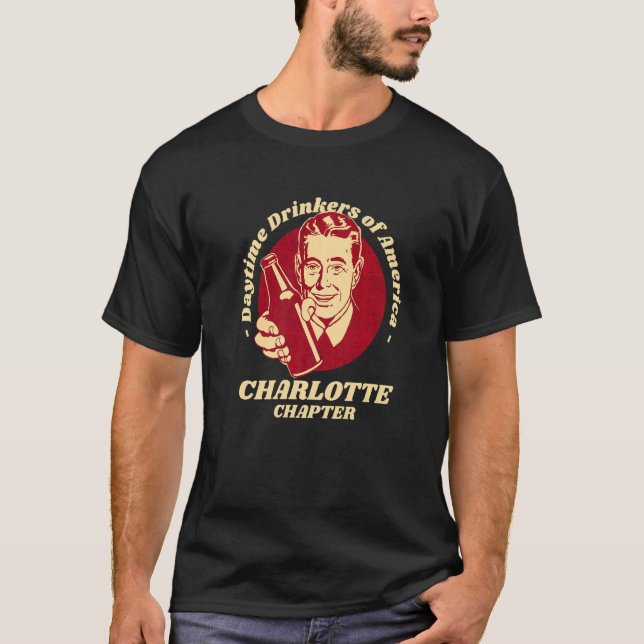 Charlotte Kapitel Tagsgetränke Bierbrauen T-Shirt (Vorderseite)