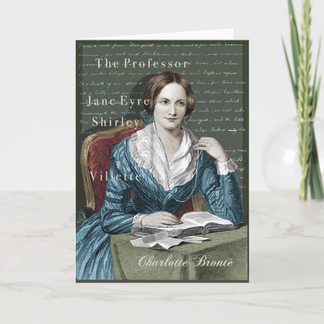 Charlotte Karte (Vorderseite)