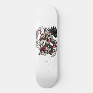 Charlotte Katakuri ein Stück Skateboard
