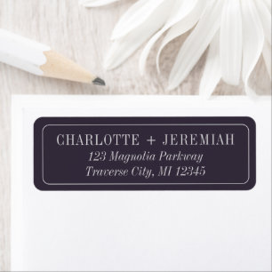 Charlotte Kurierte Farben Hochzeitsadresse