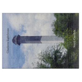 Charlotte Lighthouse-Schneidebrett Schneidebrett