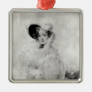 Charlotte Louise Eleonore Adelaide d'Osmond Silbernes Ornament