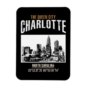 Charlotte Magnet