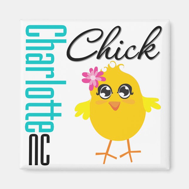 Charlotte NC Chick Magnet (Vorne)
