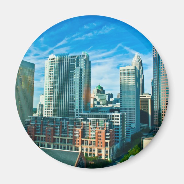 CHARLOTTE NC MAGNET (Vorne)